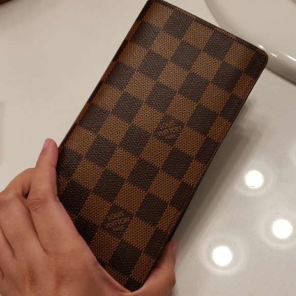 Long leather wallet - Picture 4 of 4